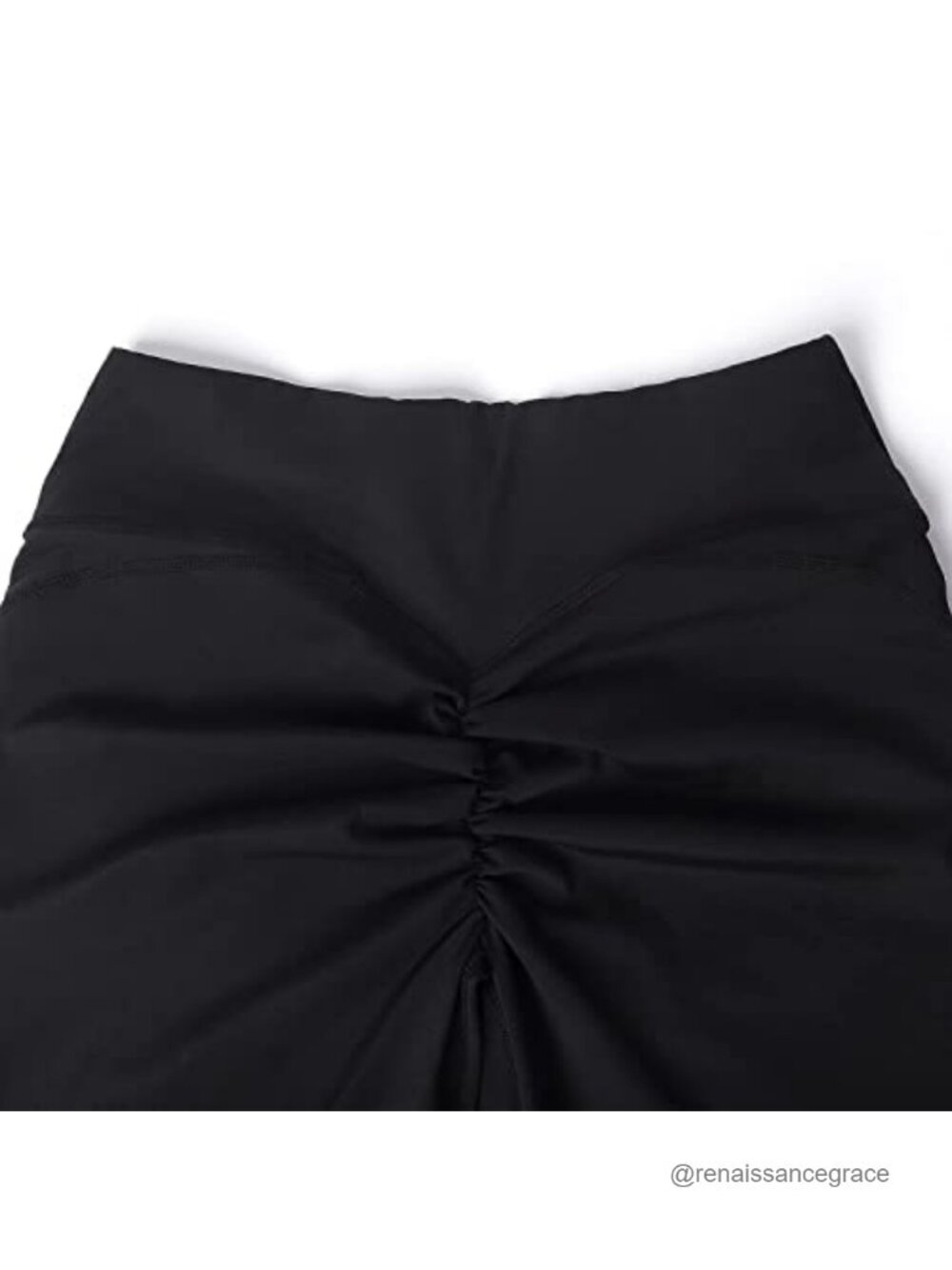 High Waisted Crossover Leggings with Pockets Scrunch Booty Lifting Yoga Pants